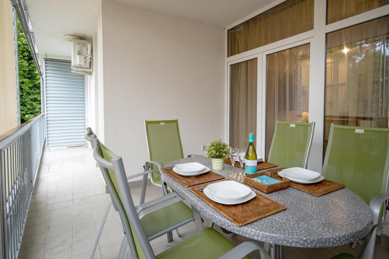 Mf Villa Azur Wellness Apartment Siófok Esterno foto